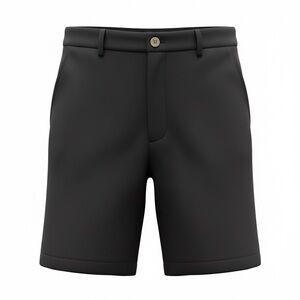 Peter Millar Black Crown Sport Shorts